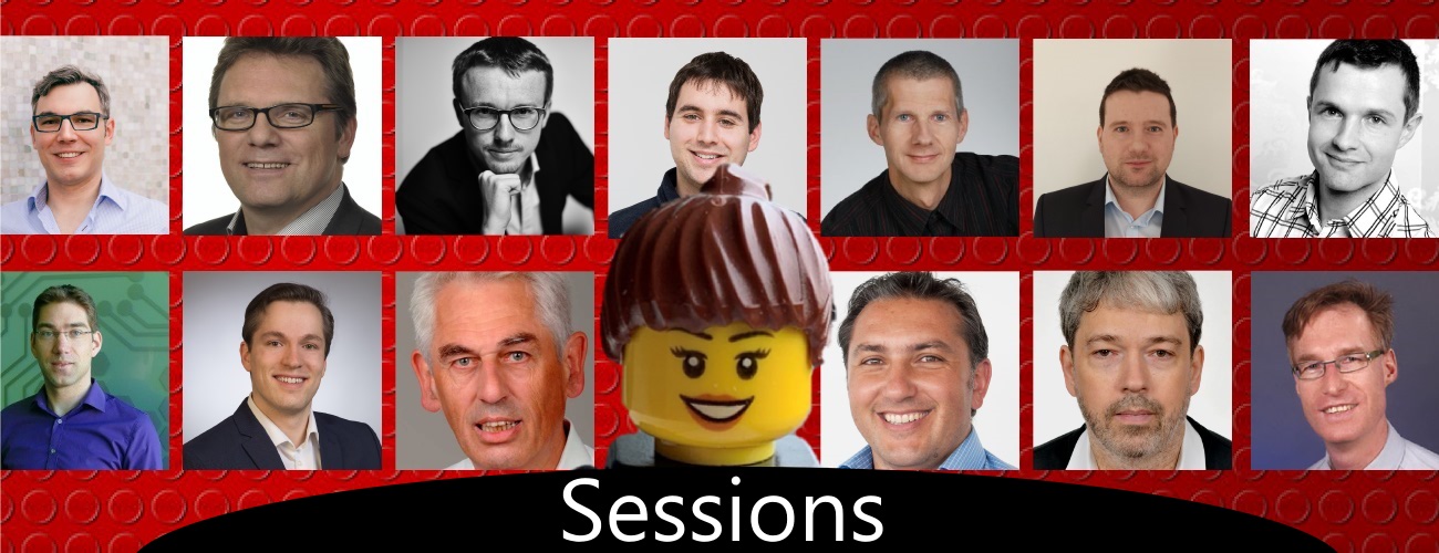 ADC++ Sessions Überblick Sprecher